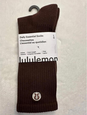 Lulu Daily Essential Sock Crew